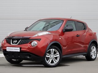 2014 Nissan Juke I, красный, 1000000 рублей, вид 1