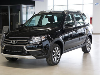 2025 Lada (ВАЗ) Granta Cross I Рестайлинг, чёрный, 1282000 рублей, вид 1