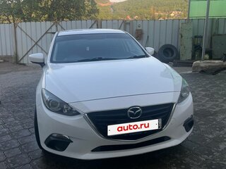 2015 Mazda Axela III, белый, 1300000 рублей, вид 2