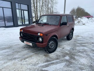 2015 Lada (ВАЗ) 2121 (4x4) I Рестайлинг, пурпурный, 390000 рублей, вид 1