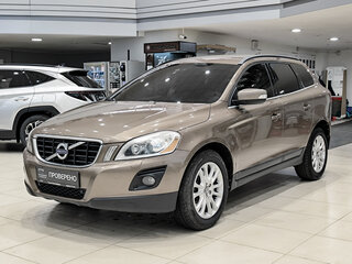2010 Volvo XC60 I, золотистый, 1180000 рублей, вид 1