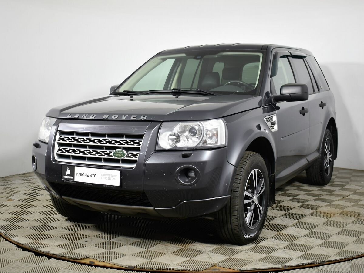 Купить б/у Land Rover Freelander II 2.2d AT (160 л.с.) 4WD дизель ...