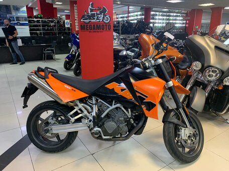 Обзор мотоцикла KTM 950 Supermoto 2006: характеристики, преимущества и недостатки