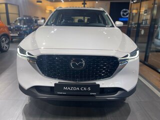 2024 Mazda CX-5 II Рестайлинг, белый, 4790000 рублей, вид 1