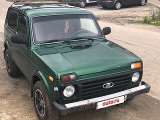 2013 Lada (ВАЗ) 2121 (4x4) I Рестайлинг, зелёный, 350000 рублей, вид 1