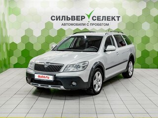 2010 Skoda Octavia Scout II (A5) Рестайлинг, серебристый, 1000000 рублей, вид 1