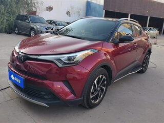 2022 Toyota C-HR I Рестайлинг, пурпурный, 1600000 рублей, вид 1