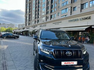 2021 Toyota Land Cruiser Prado 150 Series Рестайлинг 3, синий, 5650000 рублей, вид 1