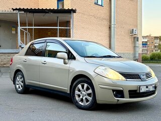 2008 Nissan Tiida I, золотистый, 460000 рублей, вид 1