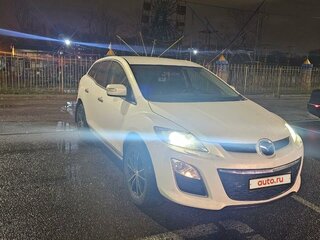 2011 Mazda CX-7 I Рестайлинг, белый, 1250000 рублей, вид 1