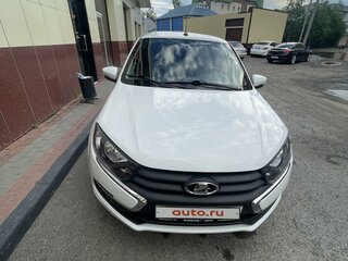 2023 Lada (ВАЗ) Granta Euro-2 I Рестайлинг, белый, 790000 рублей, вид 1