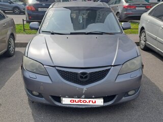 2005 Mazda 3 I (BK), серебристый, 180000 рублей, вид 1