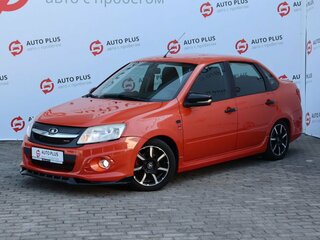 2017 Lada (ВАЗ) Granta Sport I, оранжевый, 645000 рублей, вид 1