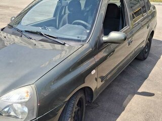 2007 Renault Symbol I Рестайлинг 2, зелёный, 290000 рублей, вид 1