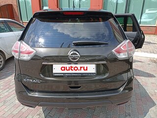 2016 Nissan X-Trail III, зелёный, 1878000 рублей, вид 1