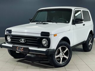 2017 Lada (ВАЗ) 2121 (4x4) I Рестайлинг, белый, 530000 рублей, вид 1