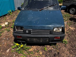 2005 Lada (ВАЗ) 1111 Ока, синий, 50000 рублей, вид 1