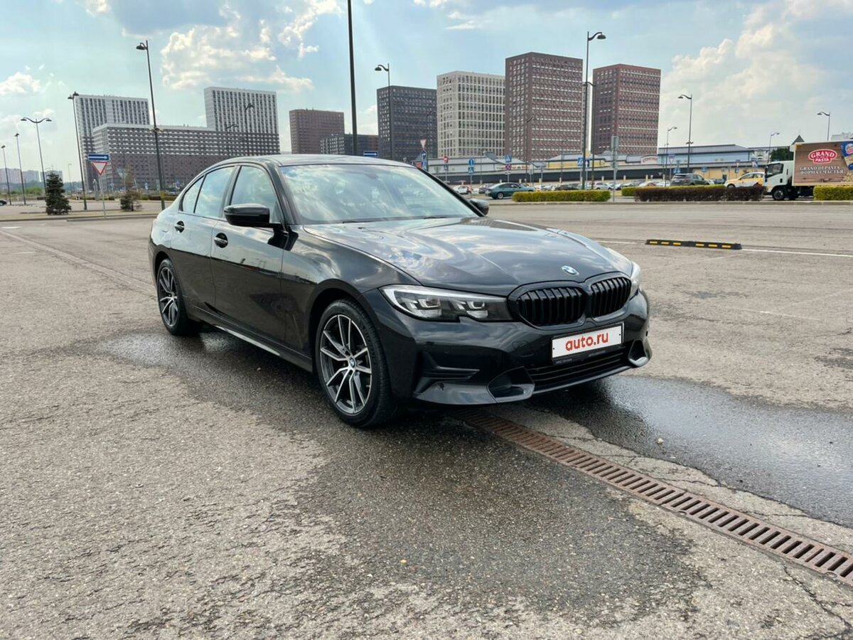 Купить б/у BMW 3 серии VII (G2x) 318d 2.0d AT (150 л.с