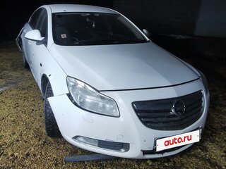 2013 Opel Insignia I, белый, 600000 рублей, вид 1