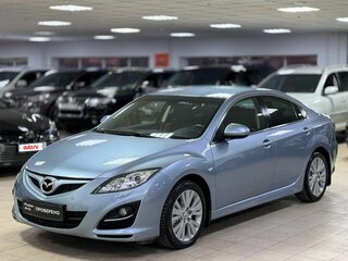 2012 Mazda 6 II (GH) Рестайлинг, серебристый, 845000 рублей, вид 1