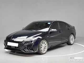 2022 Hyundai Avante N Line VII, чёрный, 1404999 рублей, вид 1