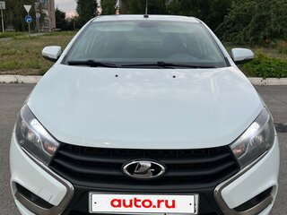 2021 Lada (ВАЗ) Vesta I, белый, 660000 рублей, вид 1