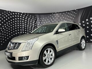 2013 Cadillac SRX II Рестайлинг, золотистый, 1200000 рублей, вид 1