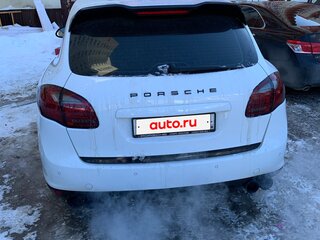 2012 Porsche Cayenne Diesel II (958), белый, 2850000 рублей, вид 4