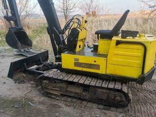 1997 Yanmar YB, жёлтый, 1099000 рублей, вид 1