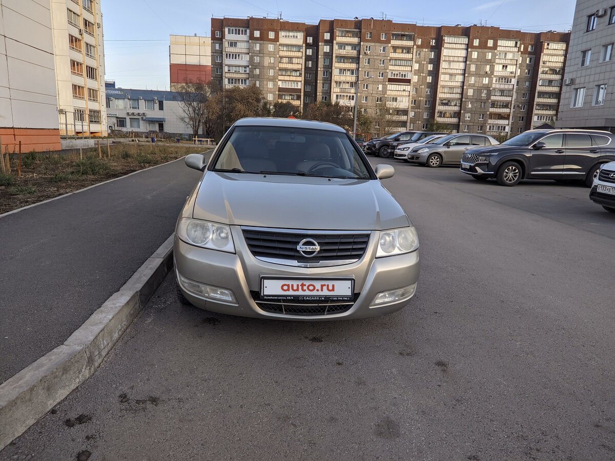 Купить б/у Nissan Almera Classic I 1.6 MT (107 л.с.) бензин механика в ...
