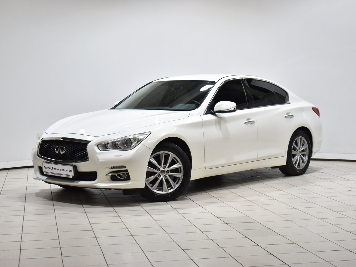 Infiniti q50 Р±РµР»С‹Р№