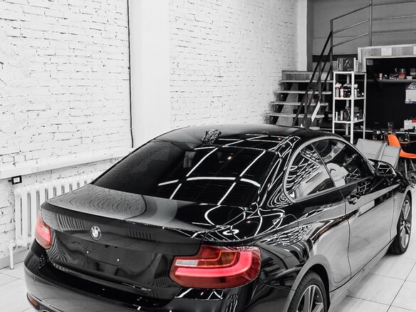 2014 BMW 2 серии 220i F22, чёрный - вид 5