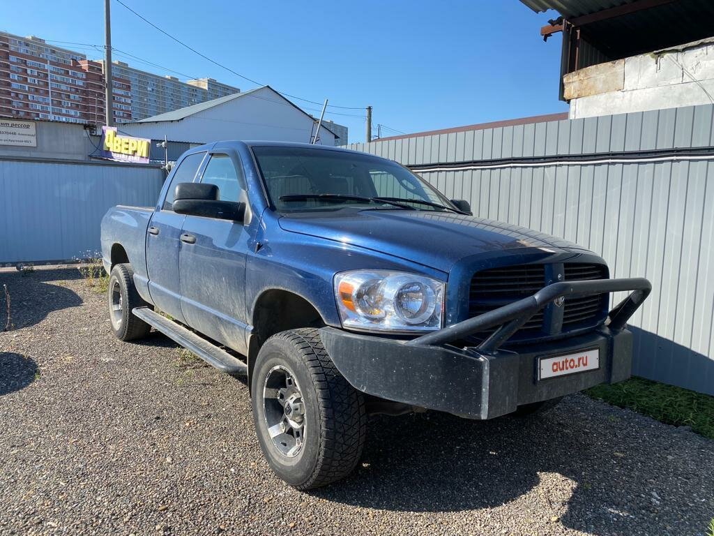 Пикап dodge Ram 193