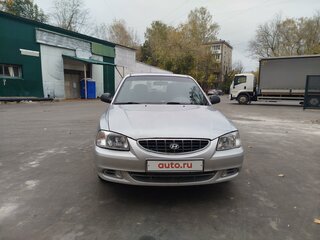 2005 Hyundai Accent ТагАЗ II, серый, 170000 рублей, вид 1