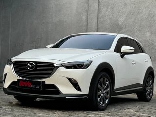 2020 Mazda CX-3 I Рестайлинг, белый, 1650000 рублей, вид 1