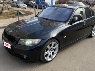 2009 BMW 3 серии 320i V (E90/E91/E92/E93) Рестайлинг, чёрный, 800000 рублей, вид 1