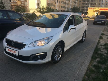 Peugeot 408 B U 2017 Goda Kupit Pezho 408 2017 Goda S Probegom Avto Ru
