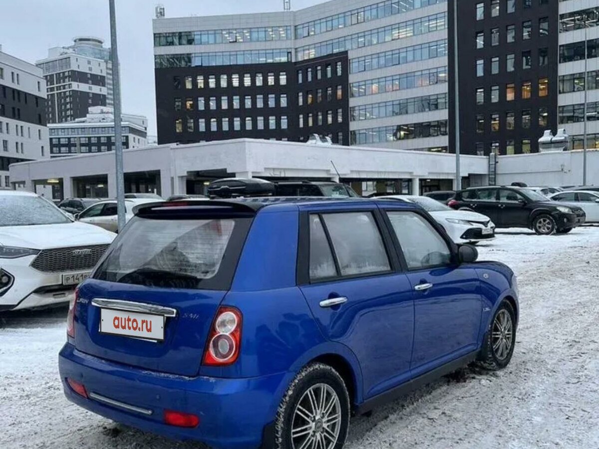 Купить б/у Lifan Smily I (320) 1.3 MT (89 л.с.) бензин механика в ...