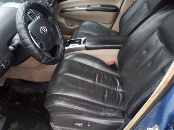 2004 Toyota Prius II (XW20), синий, 700000 рублей - вид 13