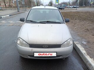 2011 Lada (ВАЗ) Kalina I, серебристый, 330000 рублей, вид 1
