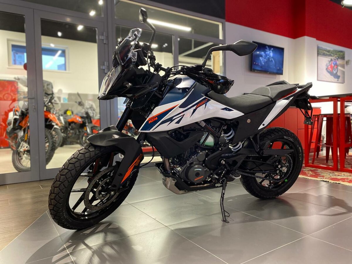 Adventure 250 эндуро