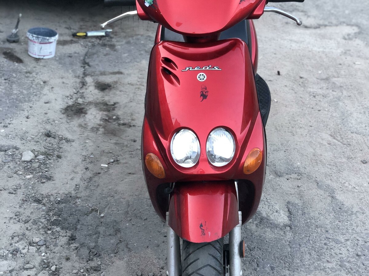 Yamaha Neos 50 Stunt