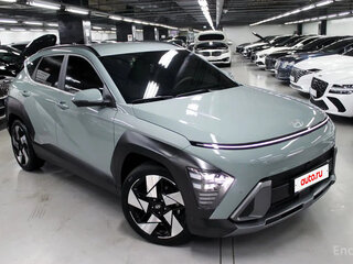 2023 Hyundai Kona II (SX2), зелёный, 2100001 рублей, вид 1