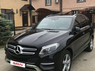 2018 Mercedes-Benz GLE 250 d I (W166), чёрный, 3300000 рублей, вид 1