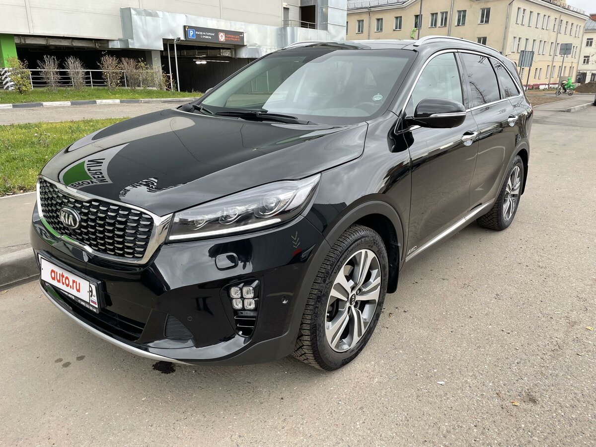 Киа Соренто Прайм 2018