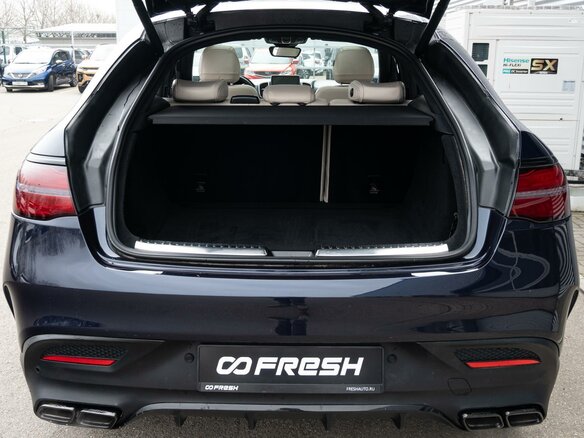 2015 Mercedes-Benz GLE 450 AMG I (W166), синий, 4090000 рублей - вид 27