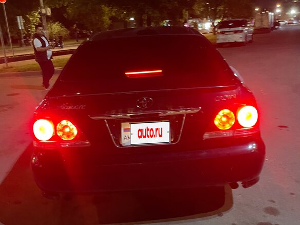 2005 Toyota Crown XII (S180), чёрный, 570000 рублей - вид 2