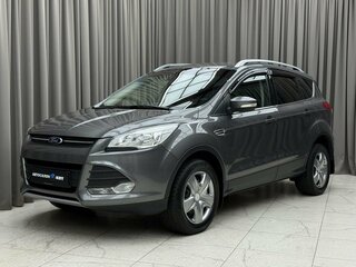 2013 Ford Kuga II, серый, 1269000 рублей, вид 1
