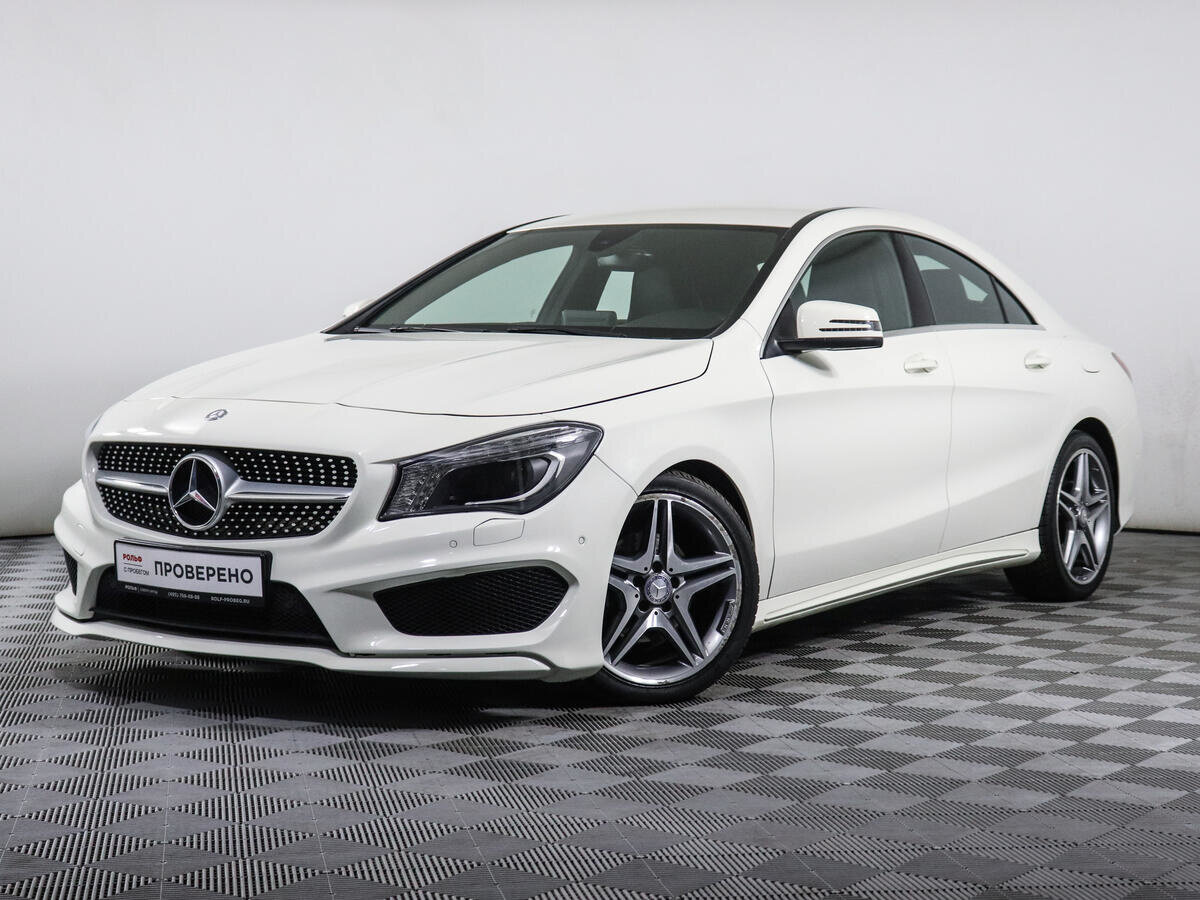 Мерседес CLA С люком
