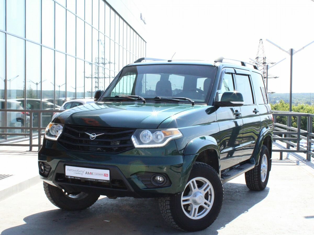 Купить б/у УАЗ Patriot I Рестайлинг 2 2.7 MT (135 л.с.) 4WD бензин ...